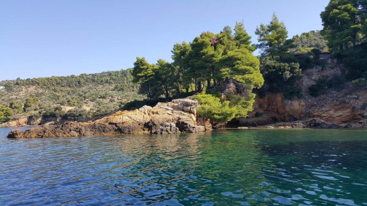 Chelidonia Villa Sztení Vála Aloníszu Kültér fotó