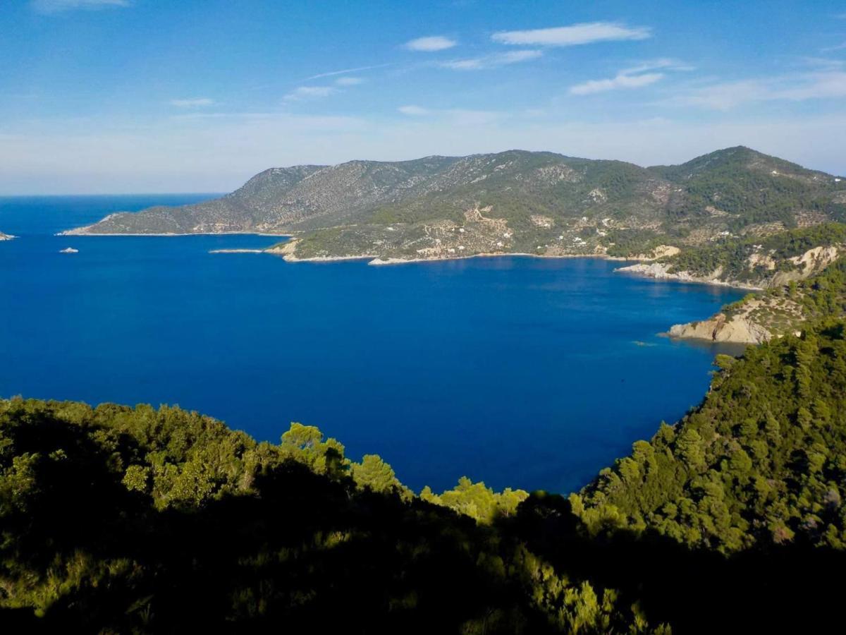 Chelidonia Villa Sztení Vála Aloníszu Kültér fotó