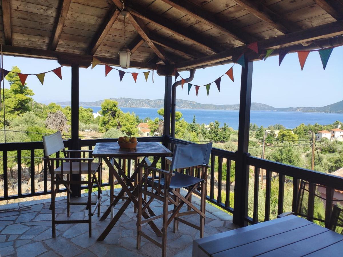 Chelidonia Villa Sztení Vála Aloníszu Kültér fotó