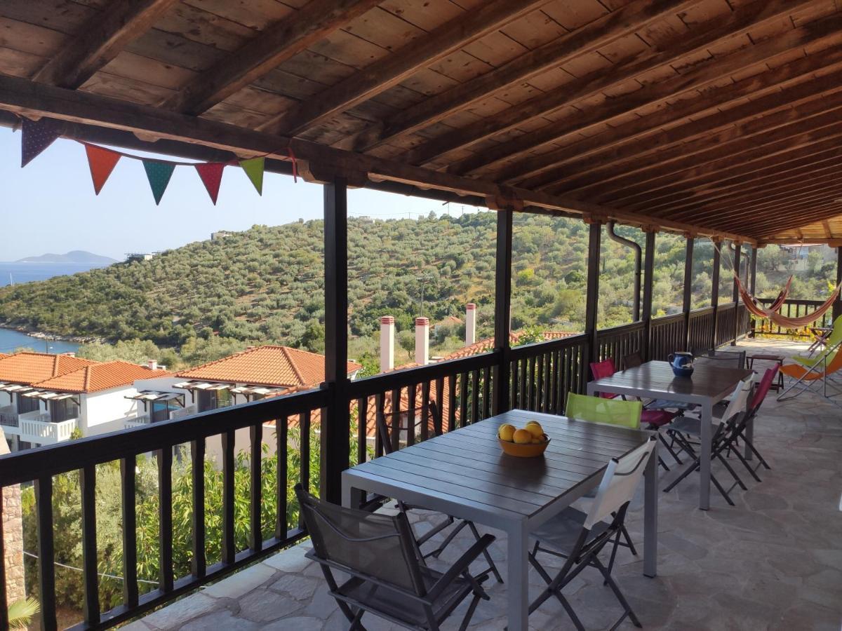 Chelidonia Villa Sztení Vála Aloníszu Kültér fotó