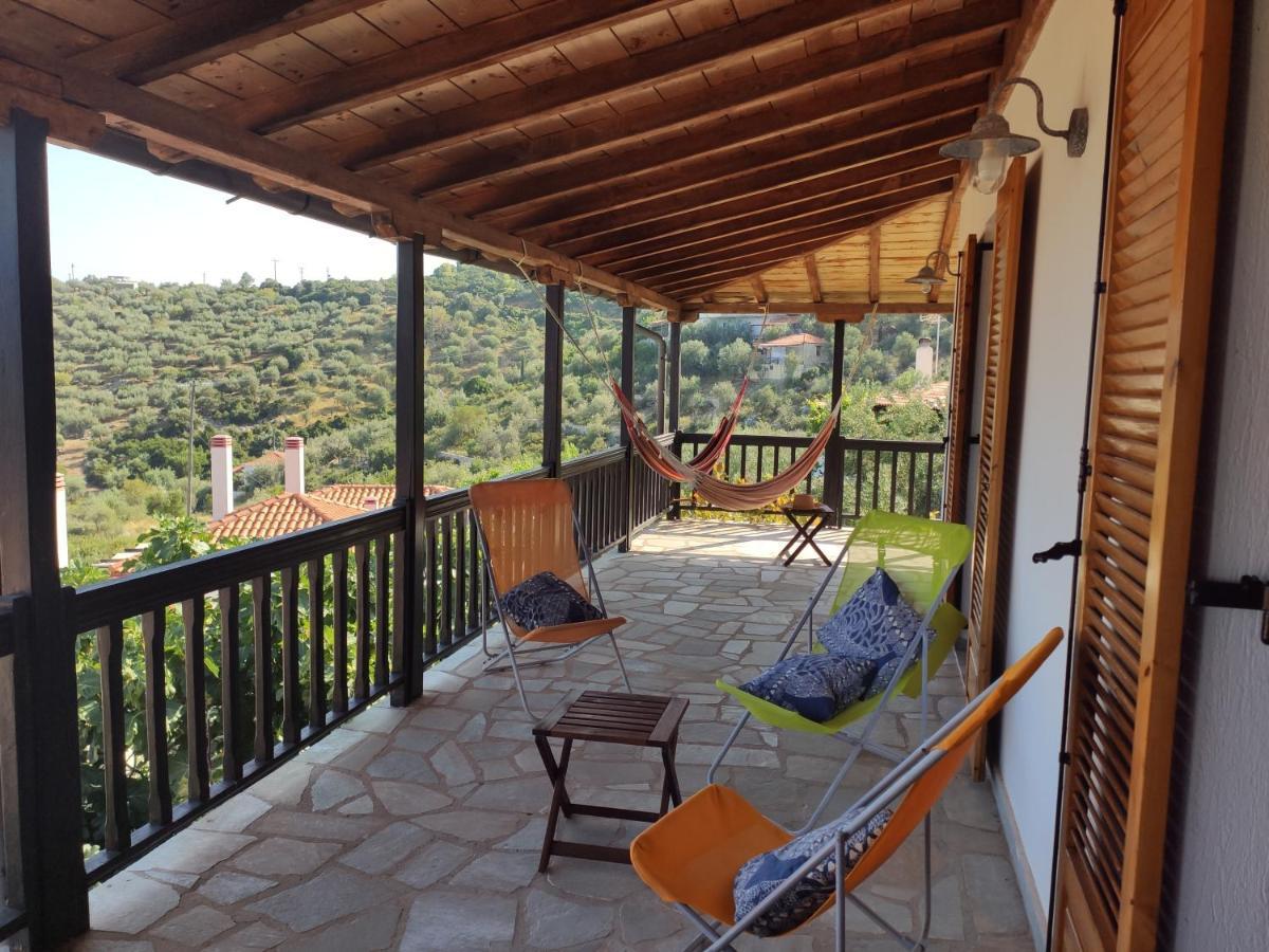 Chelidonia Villa Sztení Vála Aloníszu Kültér fotó